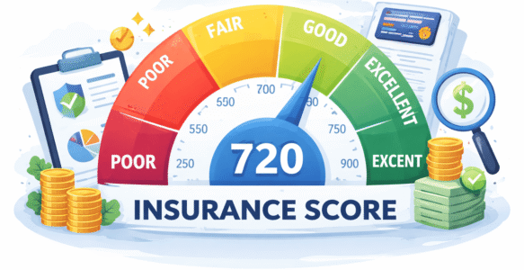 Insurance Score: Ranges, Correlation to Credit, and How to Improve It