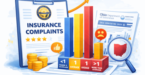 Insurance complaints: 2024 statistics from Ohio