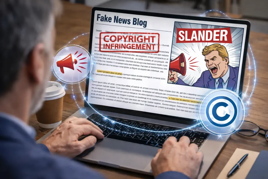 CommercialGeneralLiabilitySlanderCopyrightInfingement