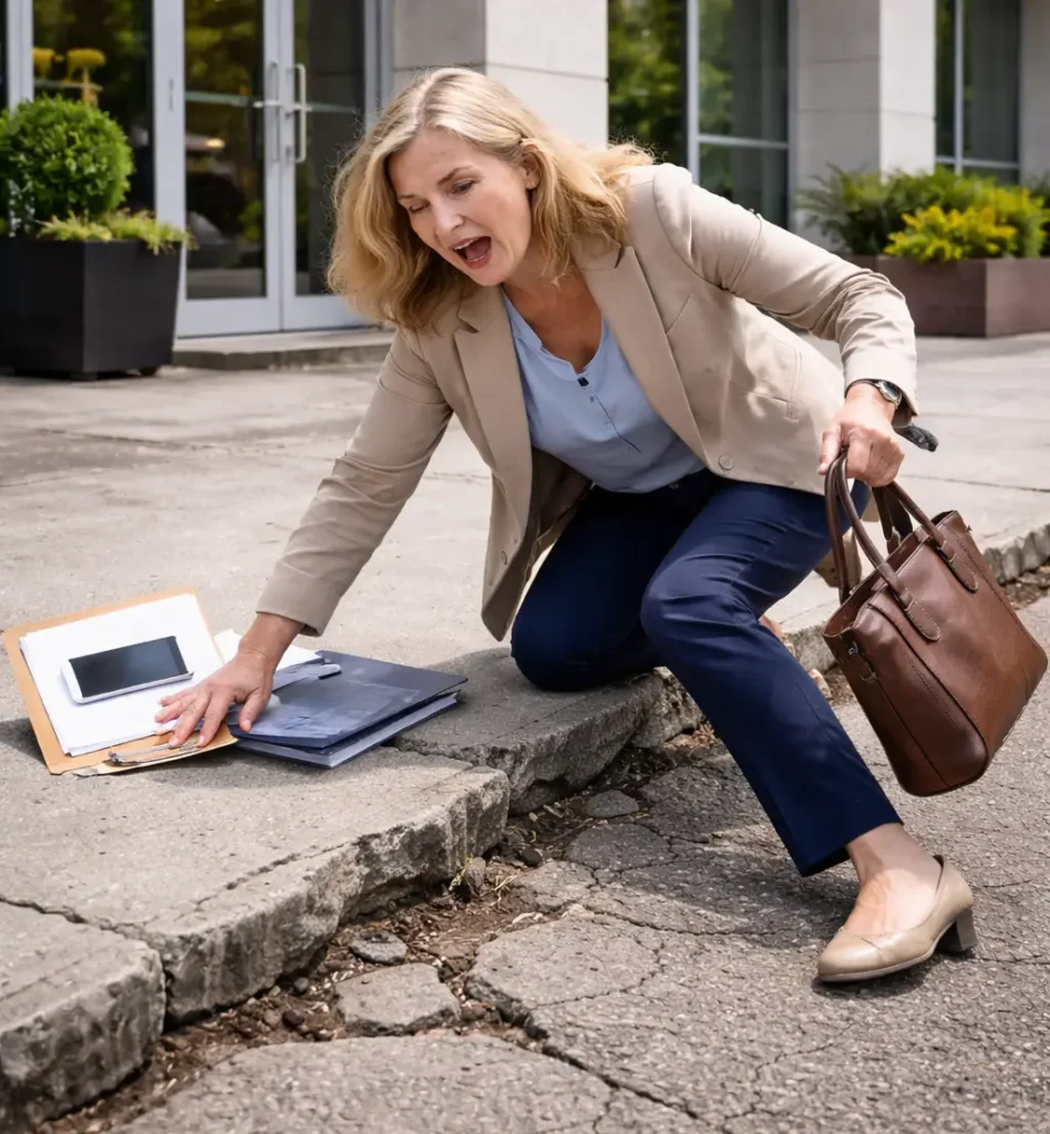 CommercialGeneralLiabilitySlipFall