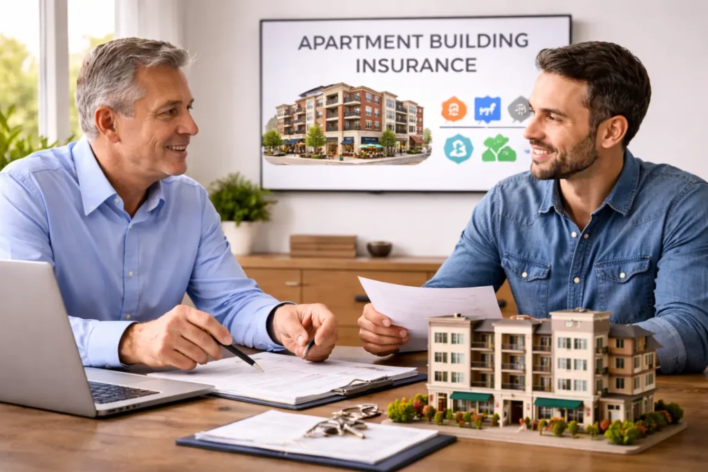 Mixed-Use & Apartment Building Insurance